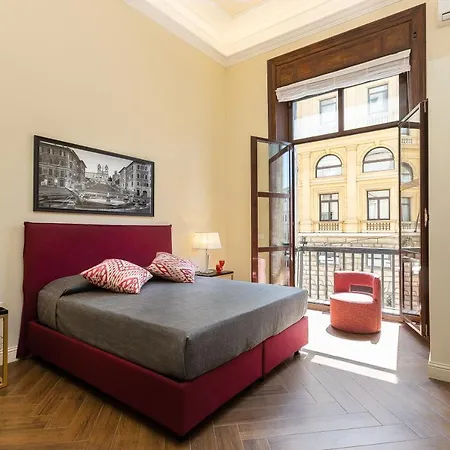 Via Barberini Apartment Rome